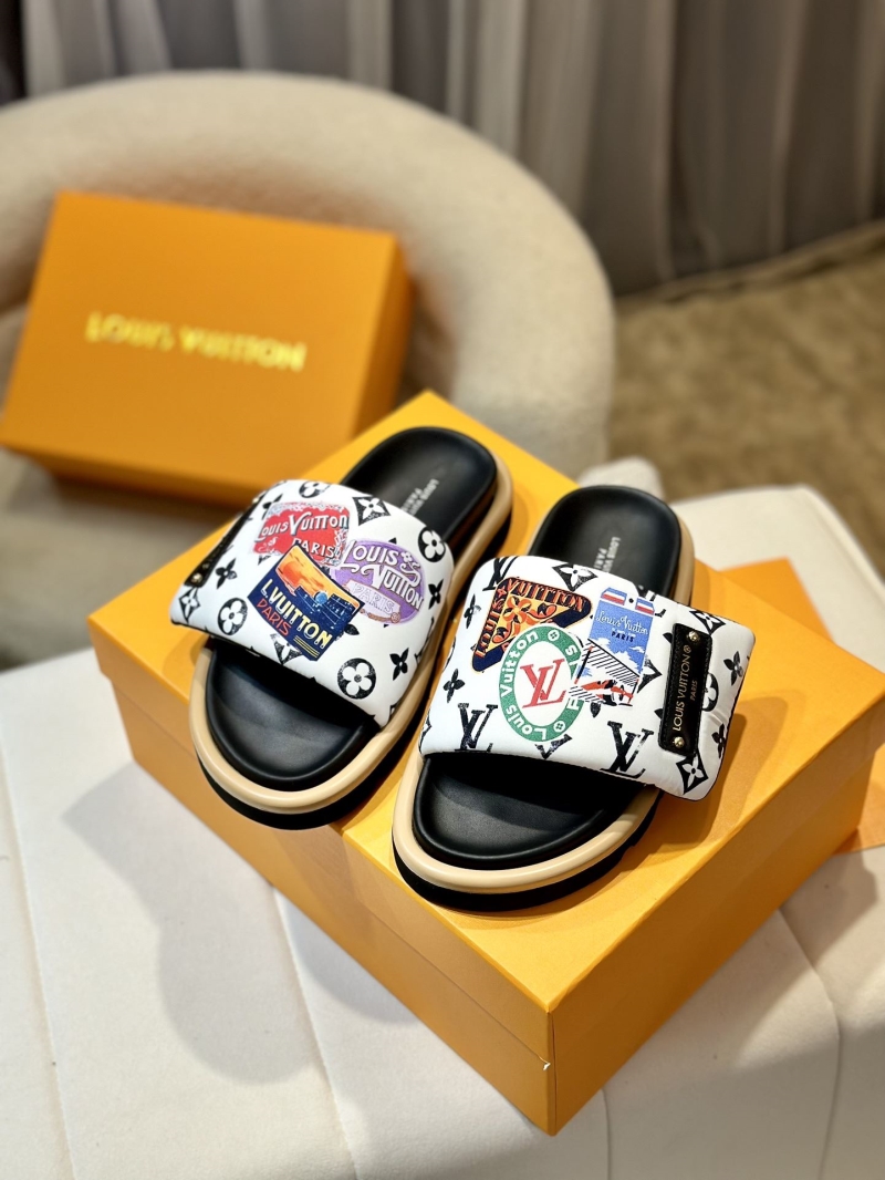 LV Slippers